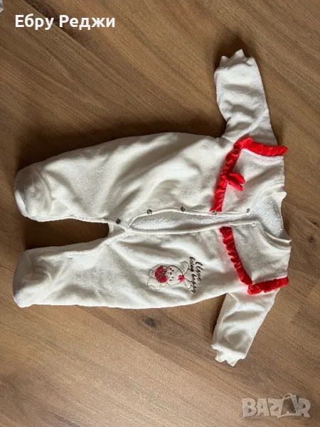 Детски дрехи 0/3 м нови , снимка 1