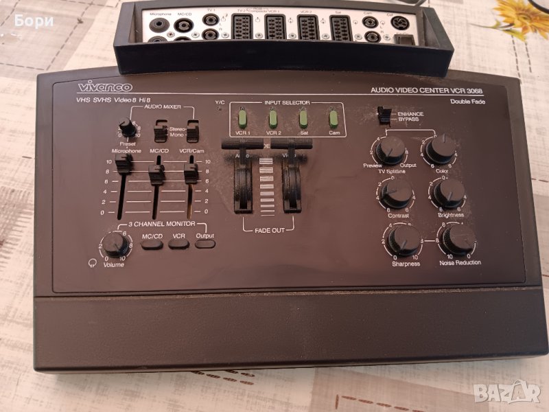 Аудио/Видео център VHS,SVHS,video 8,HI 8, снимка 1