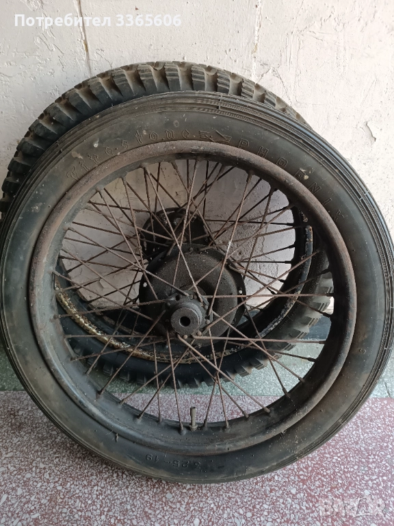 Капли от ретро мотор., снимка 1