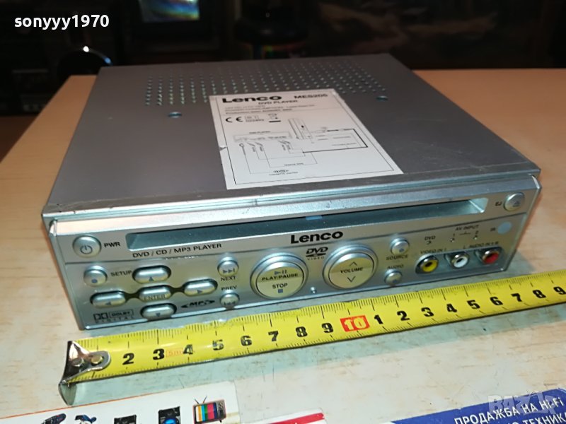 LENCO 12V SWISS 1605231241, снимка 1