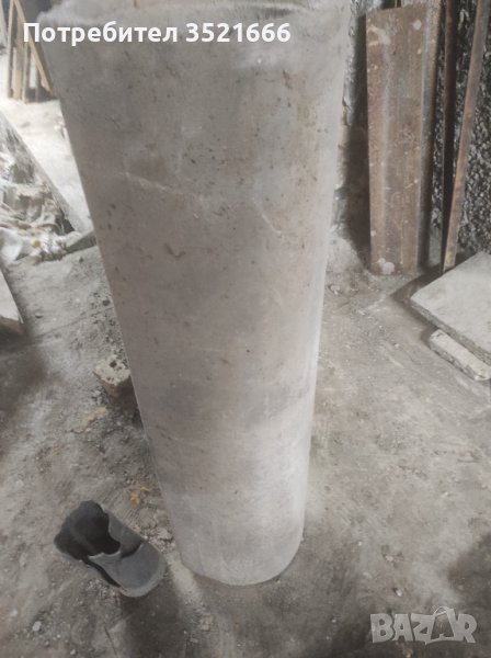 Нова ВиК бетонна тръба, снимка 1