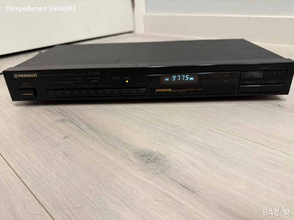 ploneer f-225l, снимка 1