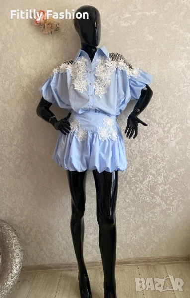 Красив сет ризка и панталонки, снимка 1