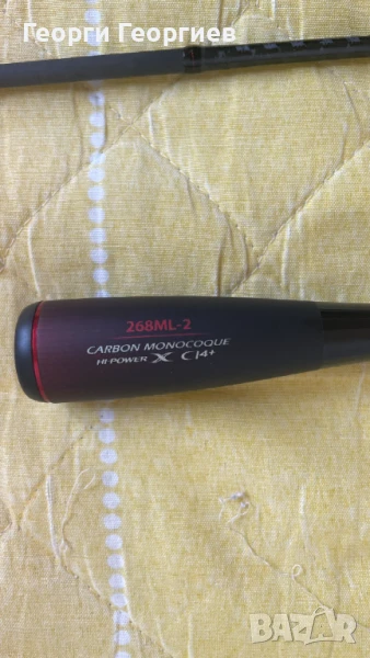 Въдица SHIMANO Zodias 268L Spinning 203cm 3-10g, снимка 1