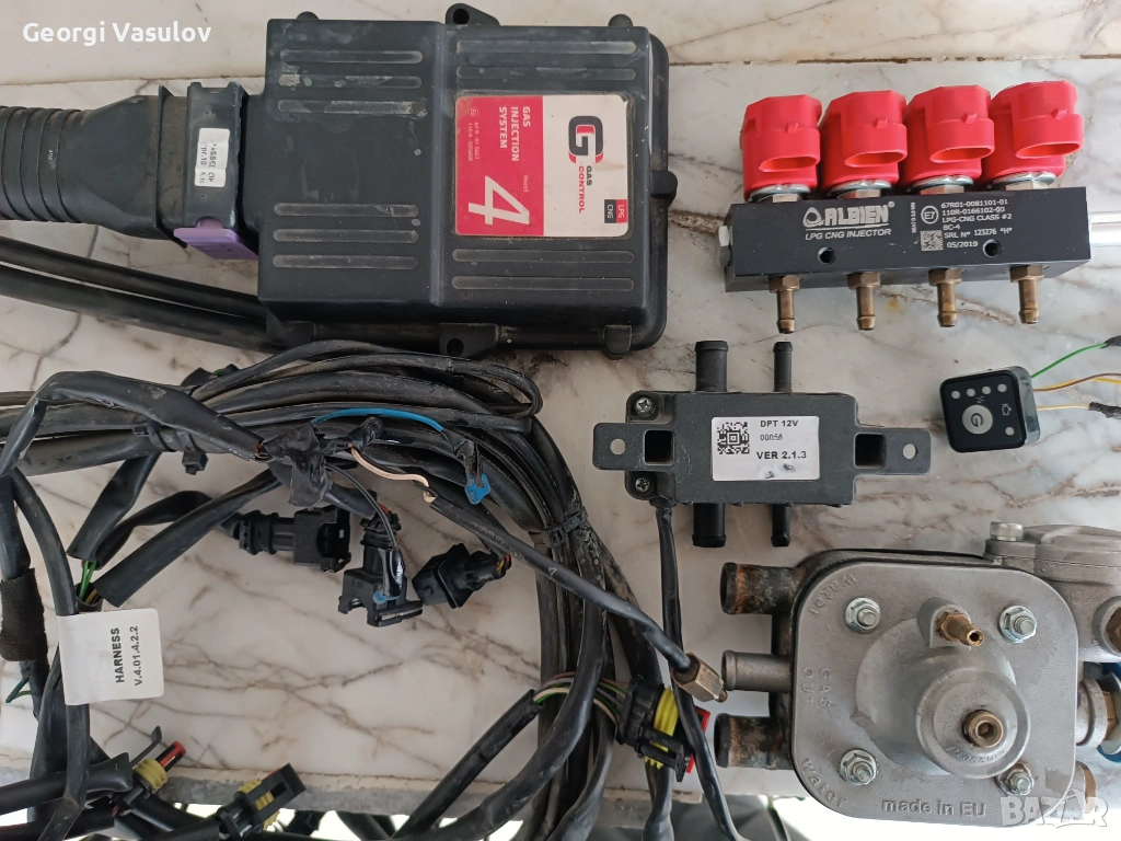 Газов инжекцион втора ръка, снимка 1