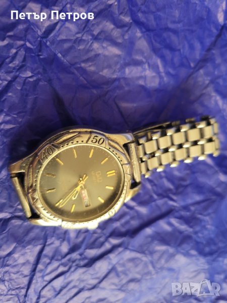 Q&Q QUARTZ БЕЗГРЕШЕН!, снимка 1