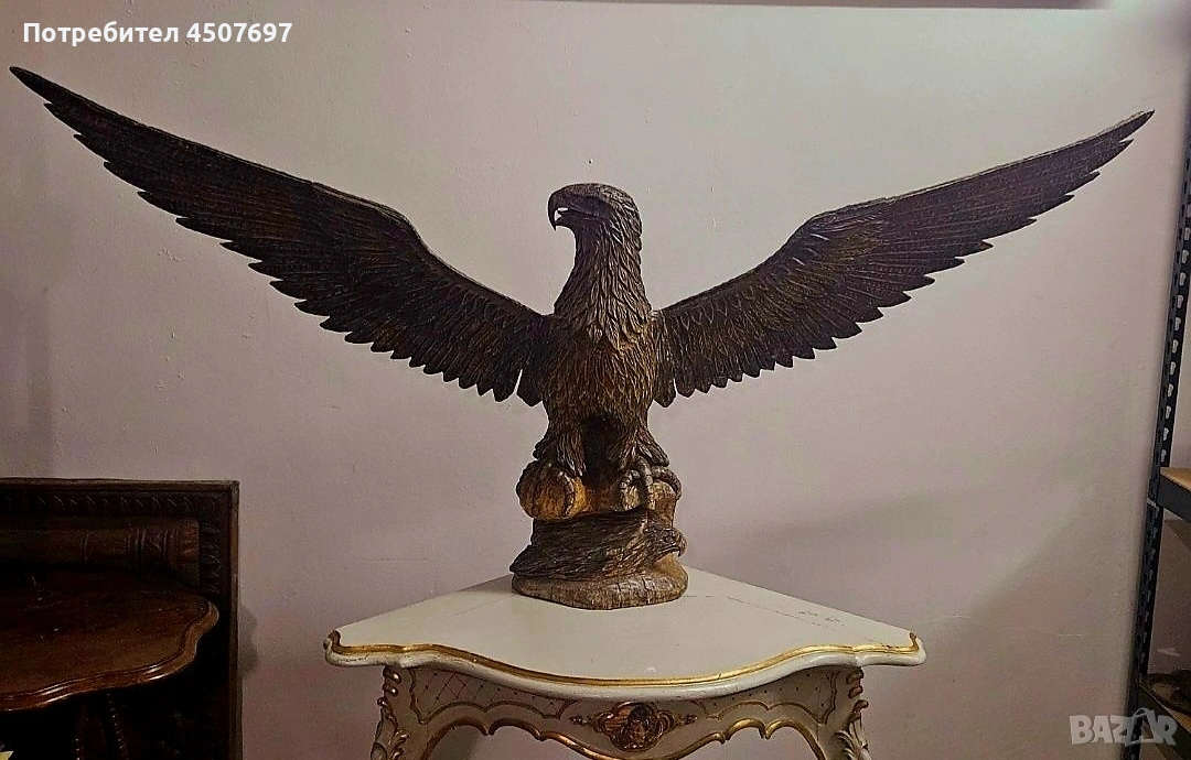 Скулптурата на Орел 1890г., снимка 1