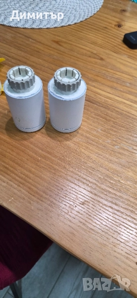 продавам wifi смарт електронна глава за радиатор, снимка 1