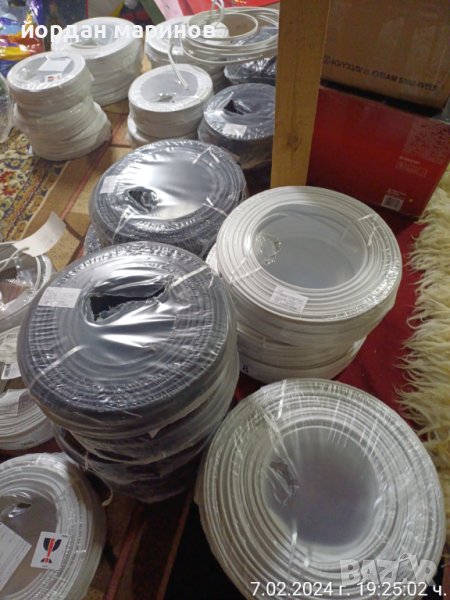 Мостов и СВТ кабел, снимка 1