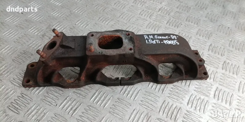 Изпускателни колектори Renault Megane Scenic 1.9DTi 1999г.	, снимка 1