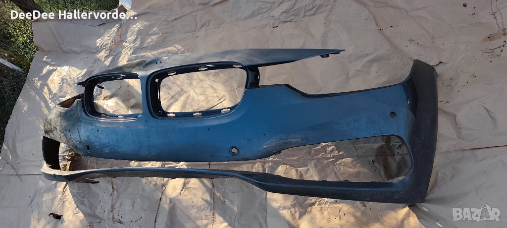 Предна броня 4 бр. BMW 3 F30 F31 LCI 2015–2018 lift 4 PDC 51117397622, снимка 1