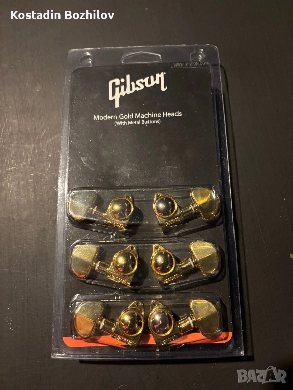 Gibson Grover machine heads / Gold , снимка 1
