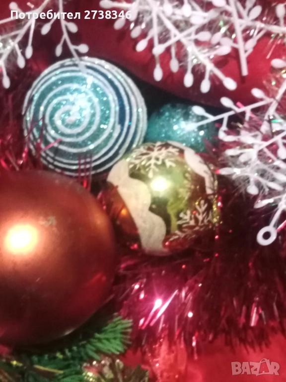 Играчки за елха Украса, снимка 1