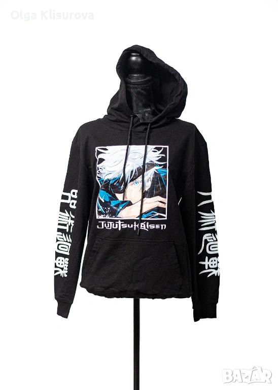 Аниме худи – Gojo (Jujutsu Kaisen), снимка 1