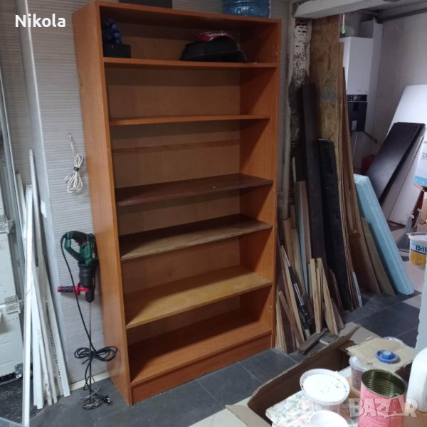 Гардероб, етажерка 200/102см - шкаф с рафтове, снимка 1