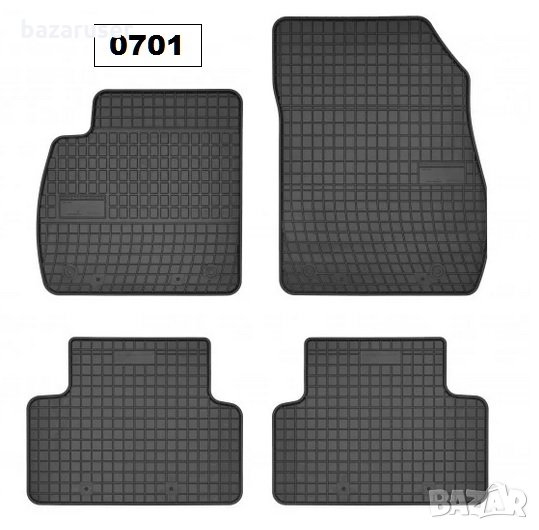 К-т Гумени Стелки за Opel Zafira Tourer 2012-> ( 0701) с Аромат на Цитрусови Плодове/256711, снимка 1