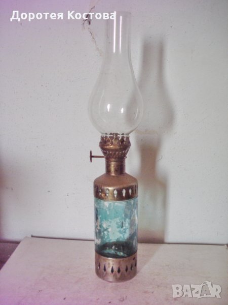 Стара газова лампа 4, снимка 1