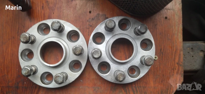 Фланци H&R 5 112 към 5 112 централен отвор 57.1, снимка 1