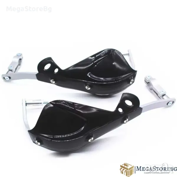 Предпазител за ръце РА516 - ЧЕРНО - 2бр/к-т, снимка 1