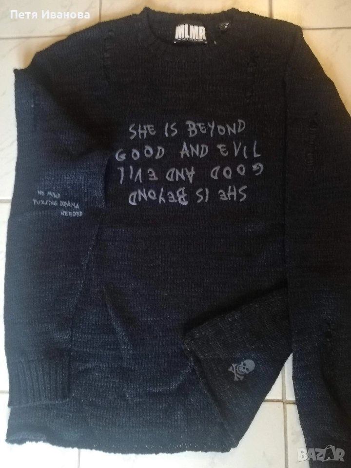 мъжки пуловер , снимка 1
