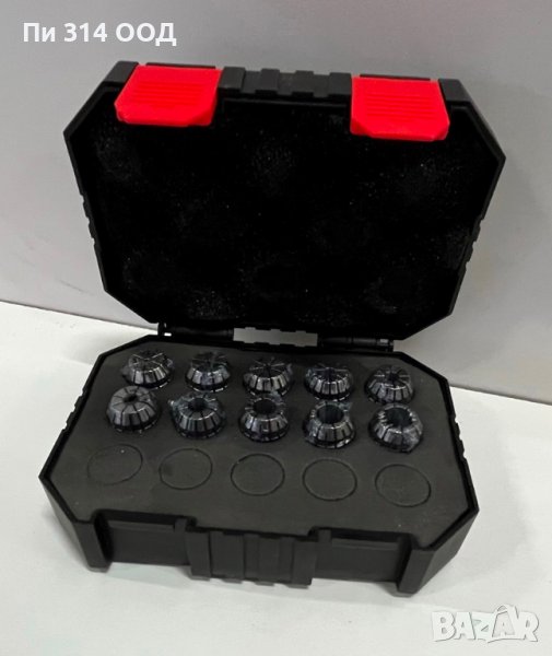 Комплект цанги ER16 (10бр.), снимка 1