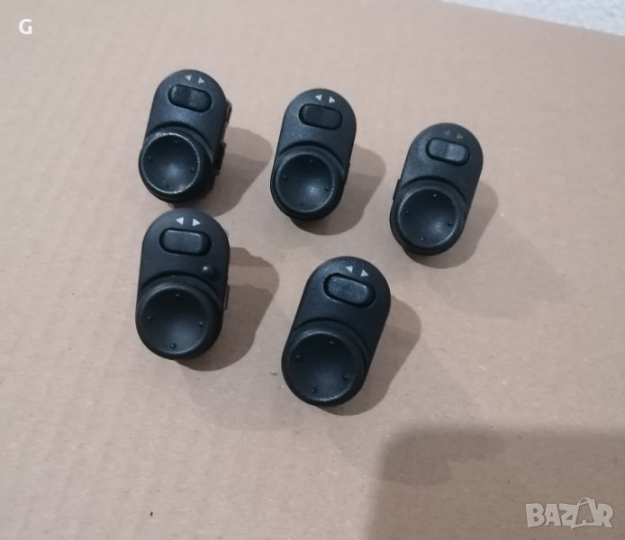 Бутон/Копче Ел. Огледало Опел , снимка 1