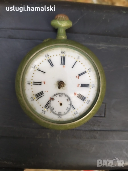 Стар джобен часовник 1, снимка 1