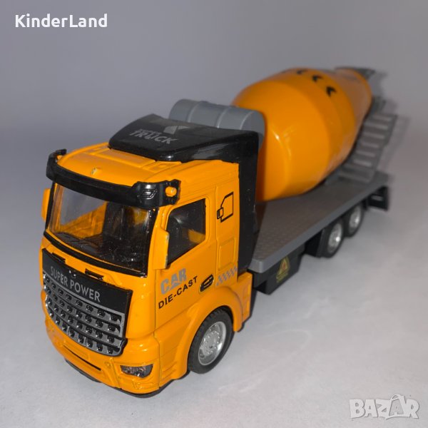 Бетоновоз 1-48 Scale Cement Mixer Truck , снимка 1