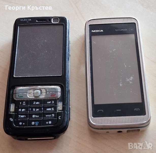 Nokia N73 и 5530, снимка 1