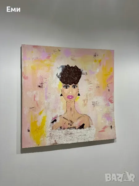 Картина на платно 70х70, снимка 1