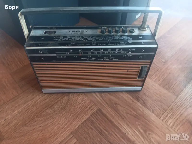 ITT - TEDDY 1970г Радио, снимка 1