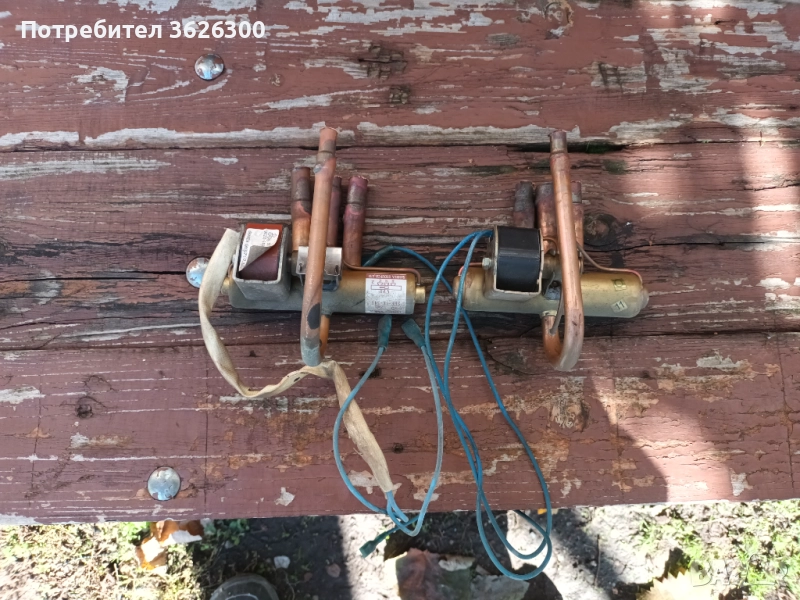 Четирипътен вентил за климатик , снимка 1