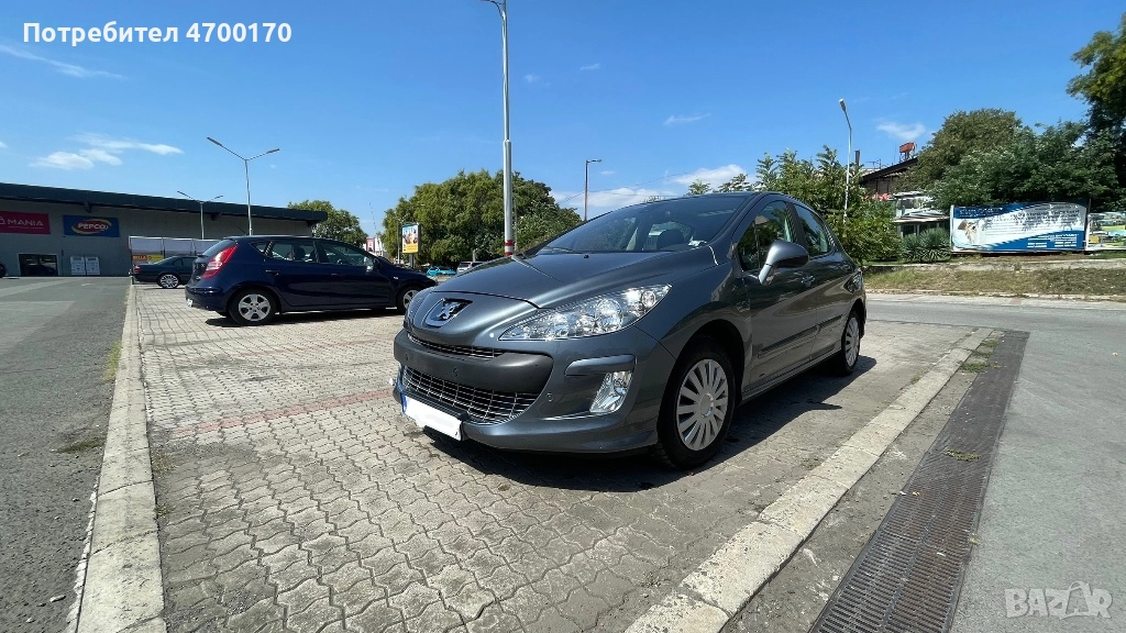 Пежо 308, 2009 — неработещ двигател, снимка 1