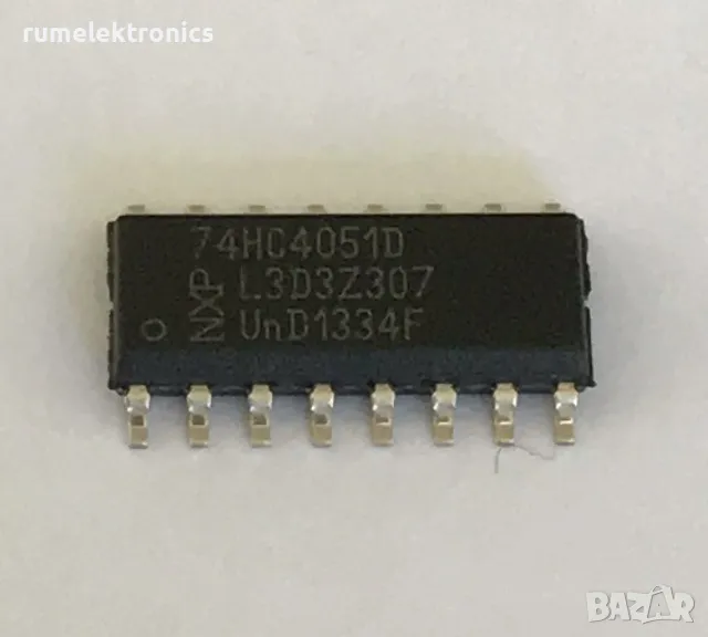 74HC4051D, снимка 1