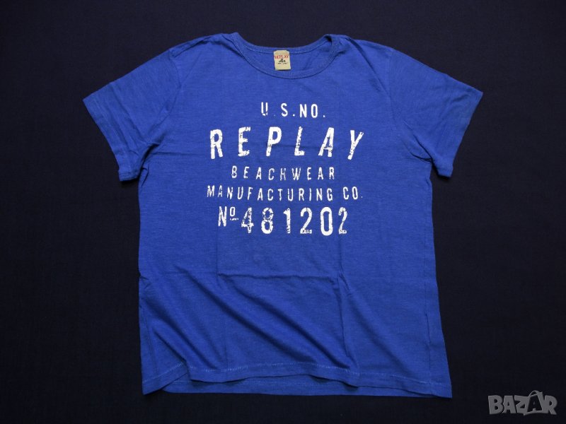 Replay Мъжка Тениска Размер 2XL, снимка 1