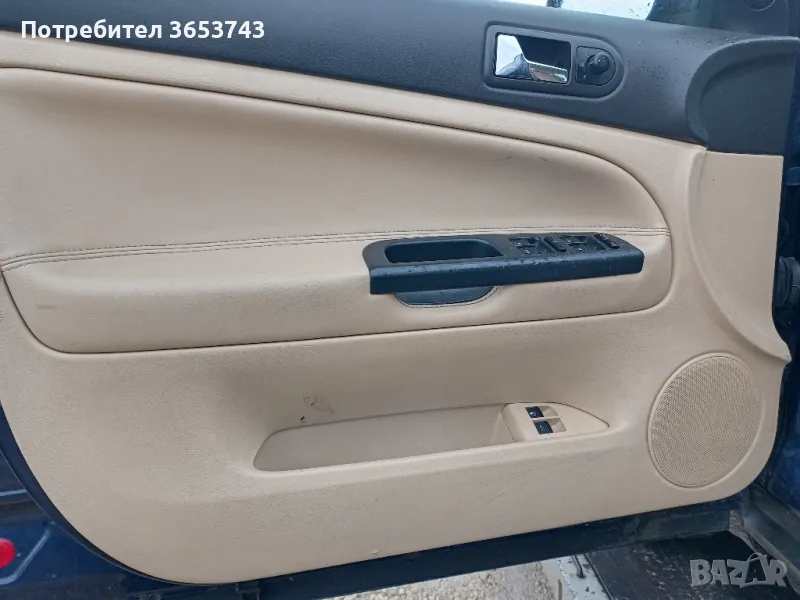 VW Passat B 5.5 стъкло водещи механизми , снимка 1