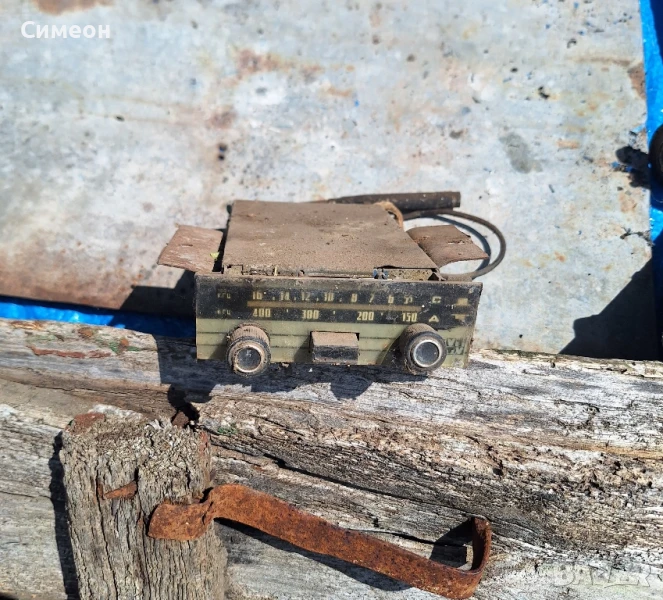 Радио за стар автомобил, снимка 1