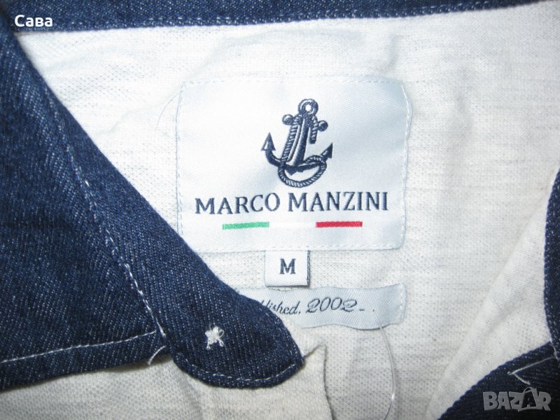 Блуза MARCO MANZINI   мъжка,М, снимка 1