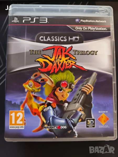 The Jak and Daxter Trilogy HD Classics 65лв. Игра за PS3 Playstation 3, плейстейшън 3, снимка 1