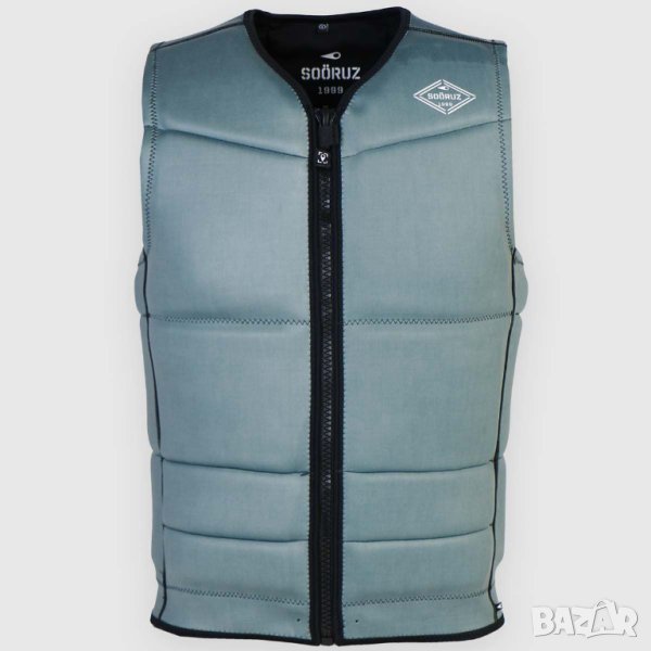 Протекторна жилетка Soöruz Wakevest Reac Green, снимка 1