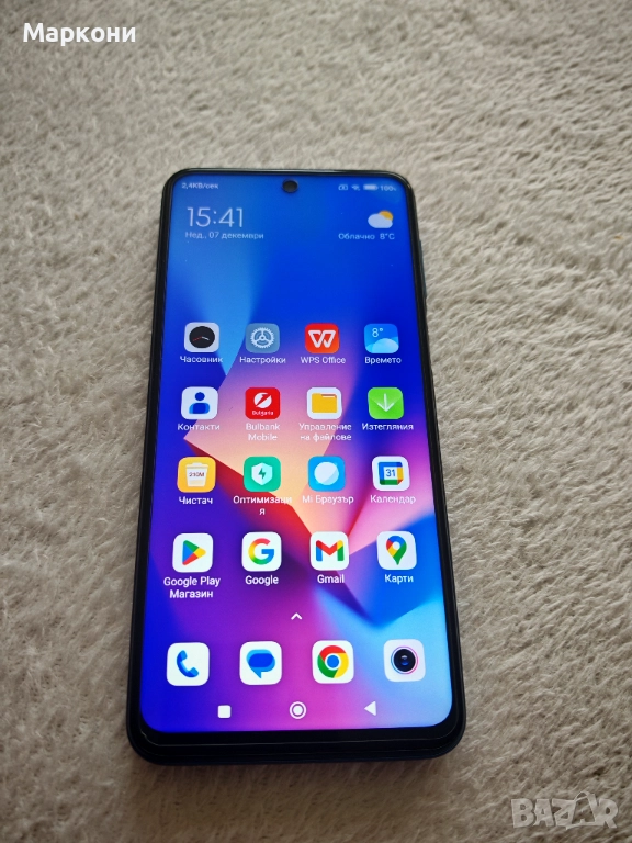 Продавам смартфон Xiomi Redmi Note 9 pro., снимка 1