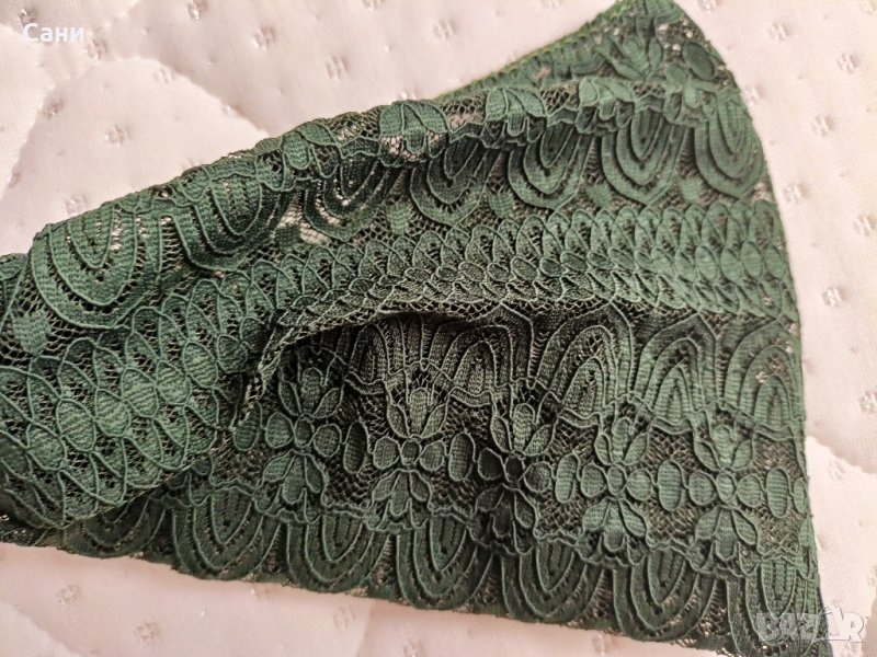 Дантелена лента за коса, снимка 1