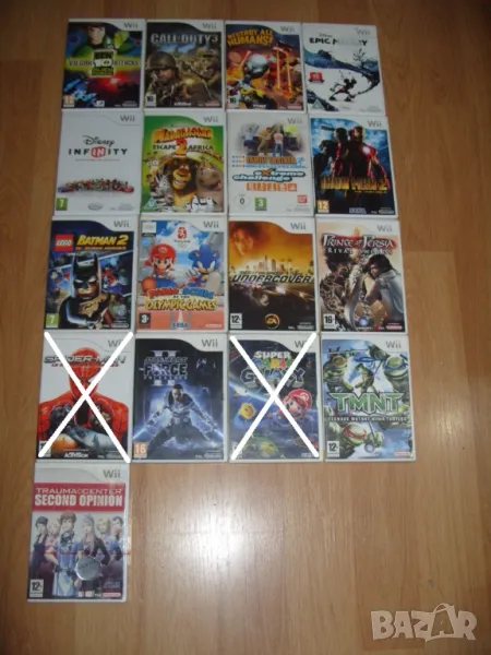 Игри и аксесоари за Nintendo Wii Част 5 - 35лв за брой, снимка 1