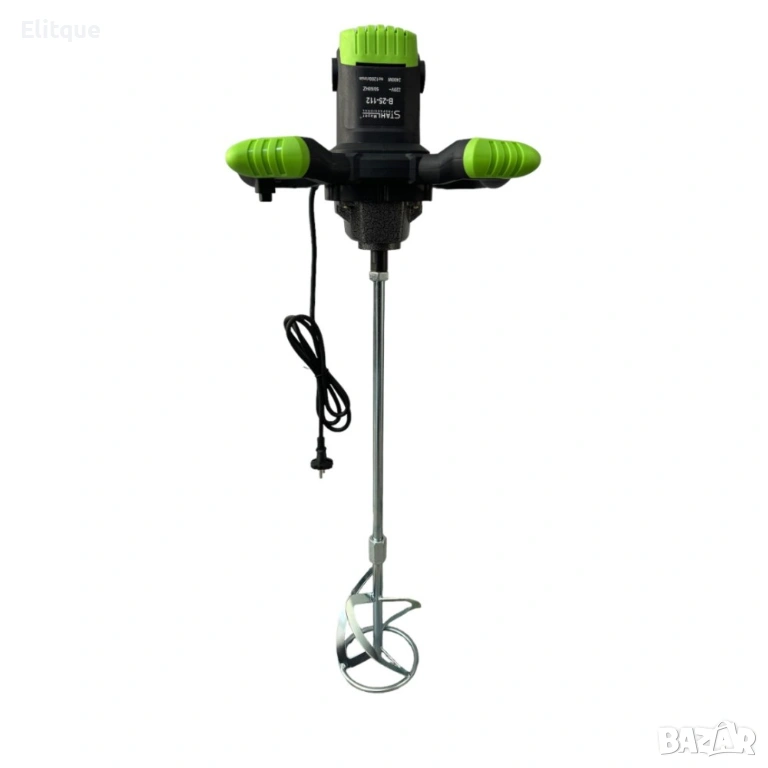 Строителен миксер - бъркалка за бетон STAHLMAYER 2400W, снимка 1
