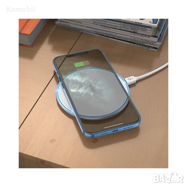Безжично зарядно Hoco CW6 Pro, снимка 1