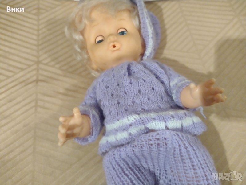 ретро кукла , снимка 1