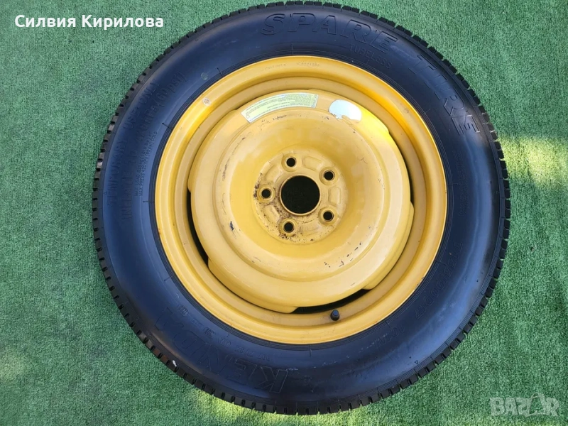 Резервна гума 18 5х114,3 Honda ,Хонда ,патерица за джип, снимка 1