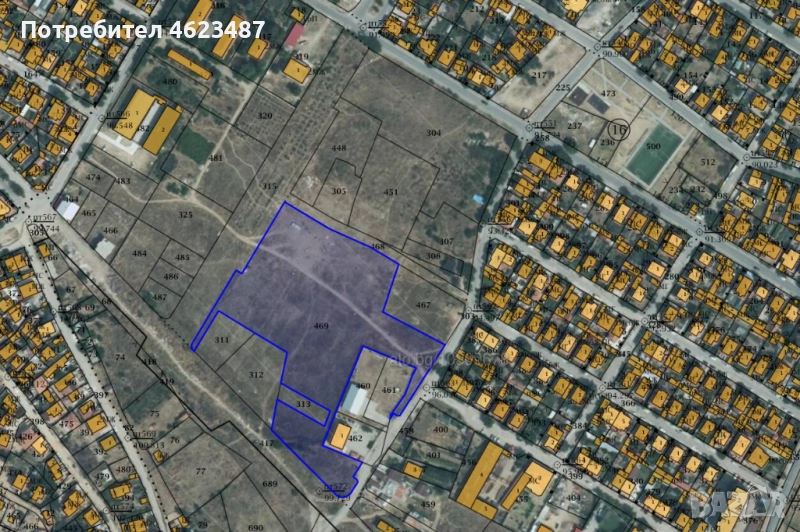 Парцел за фотоволтаична централа с мощност 1Мw + 1,2 Мw свободни! С Разрешение за строеж!, снимка 1