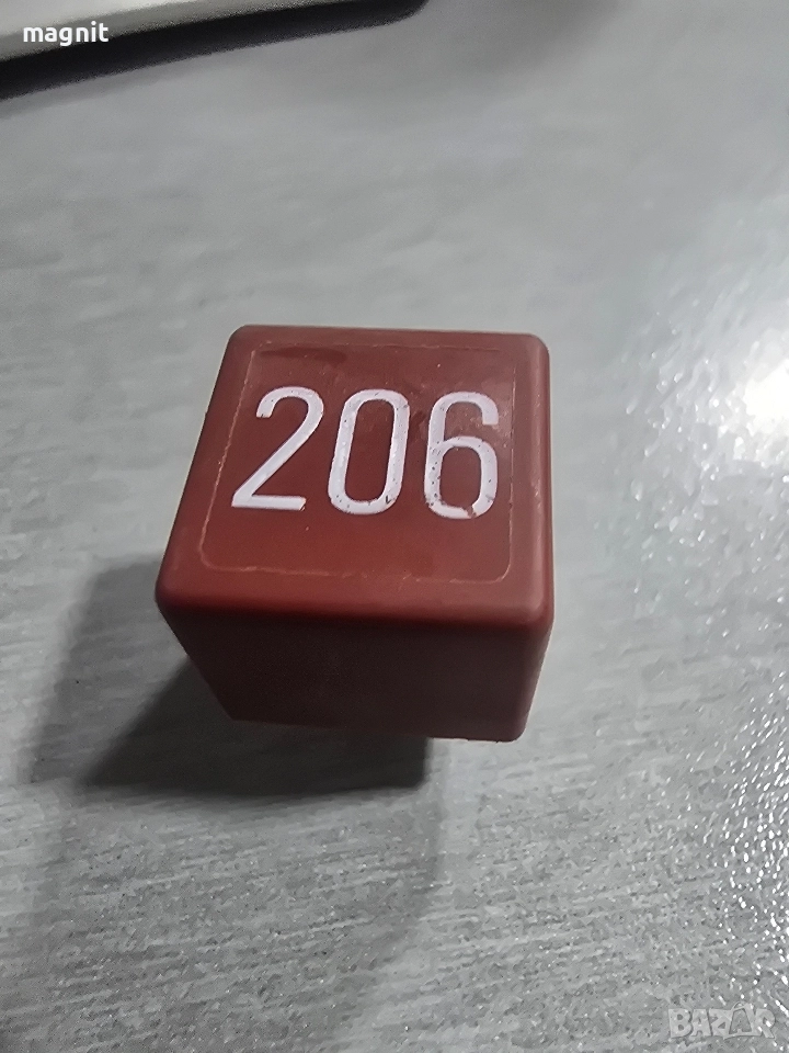 431951253F Реле 206 Vw Audi Skoda Seat , снимка 1