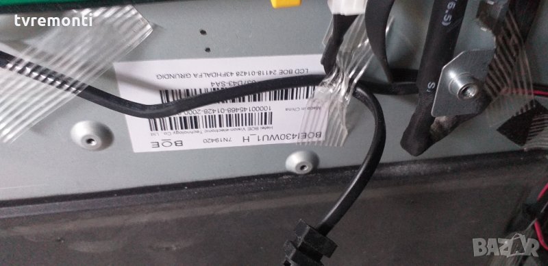 лед диоди от панел BOEI430WU1 H, снимка 1